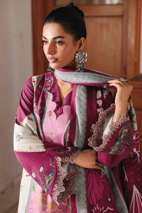 10B Kenna - Q Prints Winter - Qalamkar