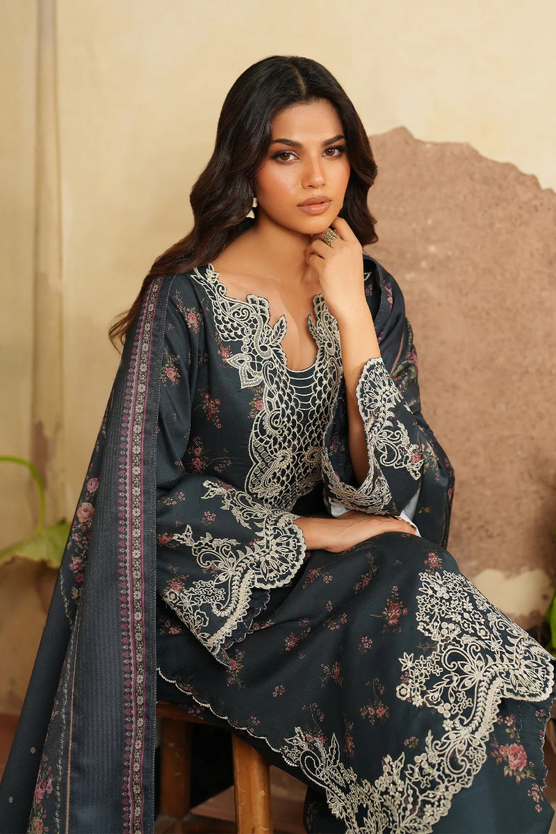 IPF-12 - Pre-Fall'25 Unstitched - Iznik