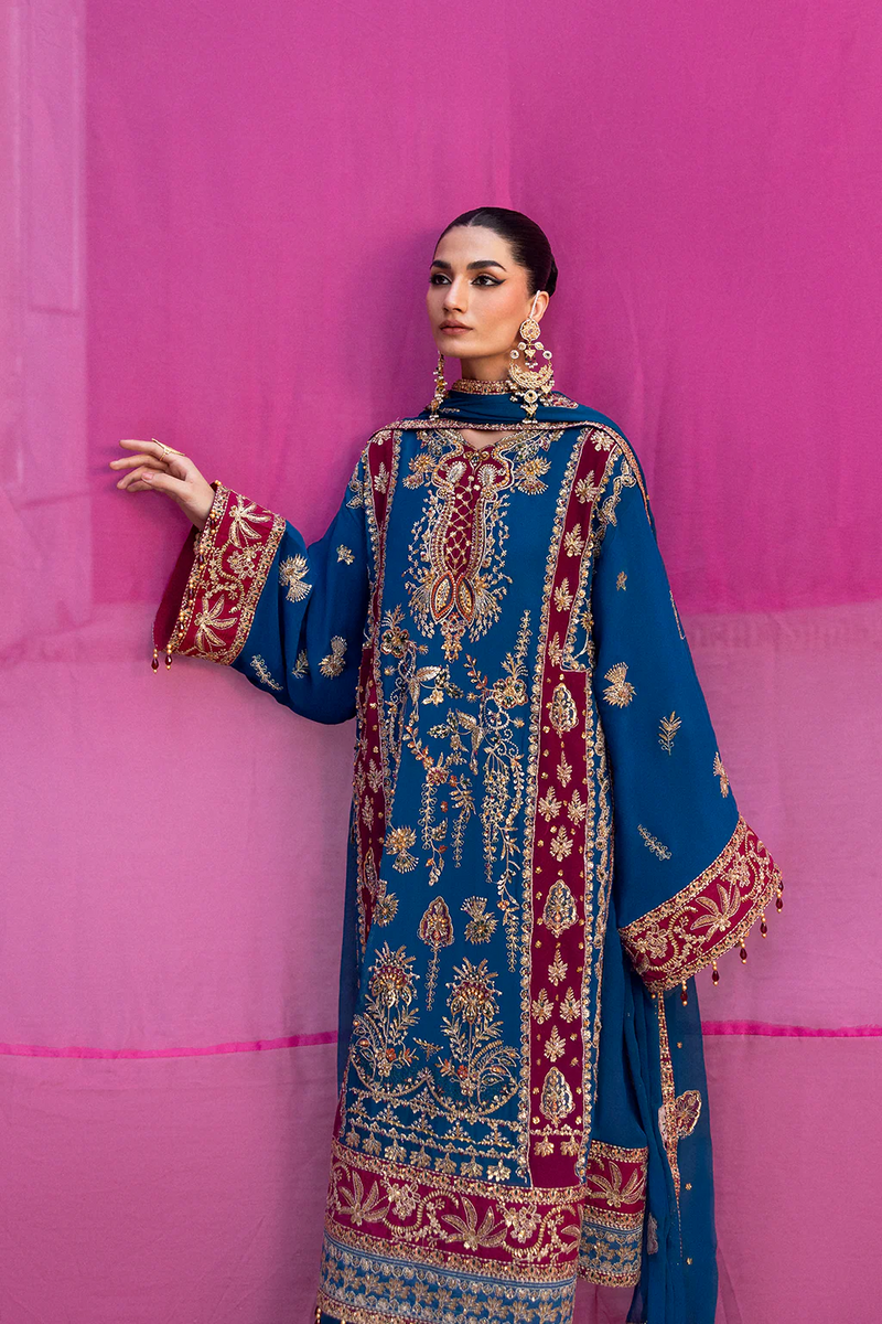 Velanis - The Empress Wedding Formals - Emaan Adeel