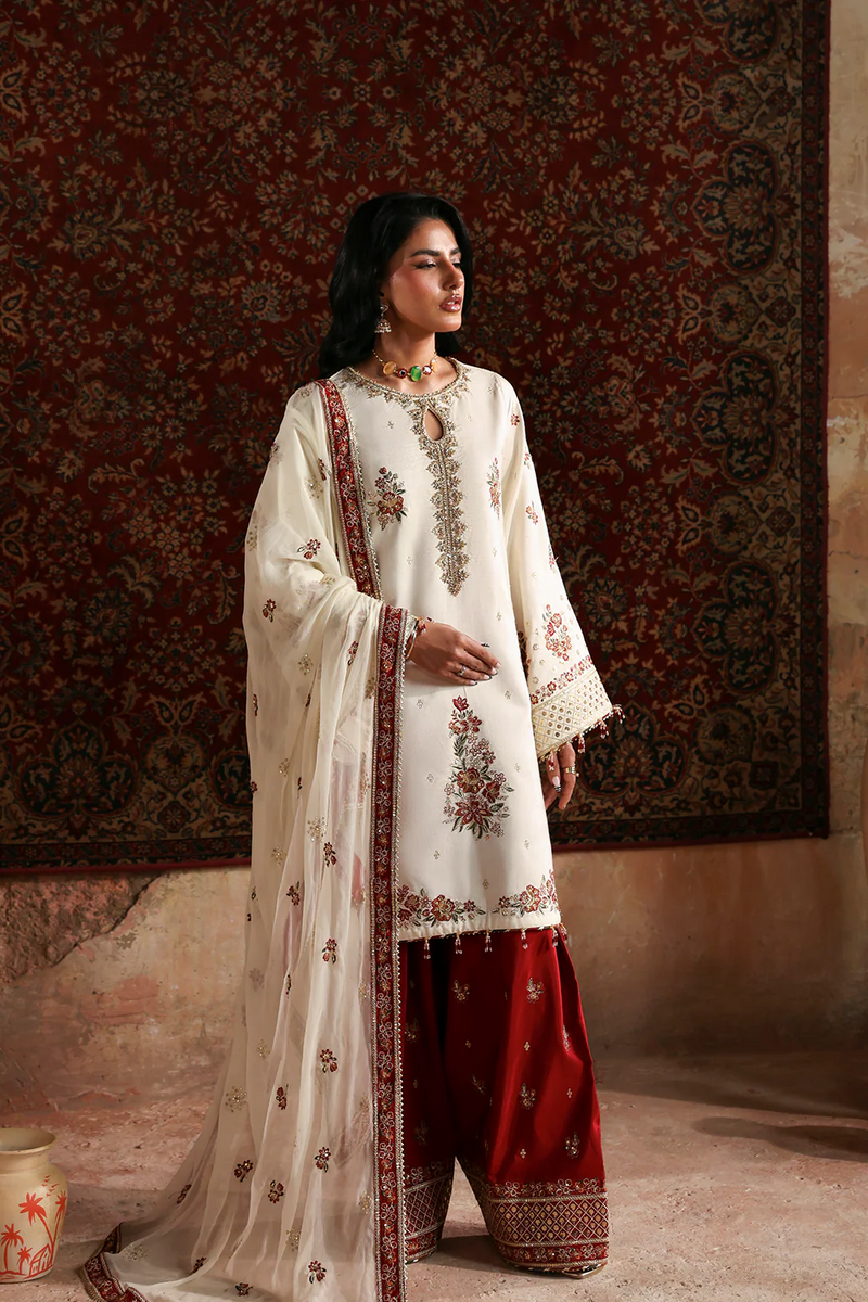 Rukhsar - Afsana-e-Silk Unstitched - Emaan Adeel