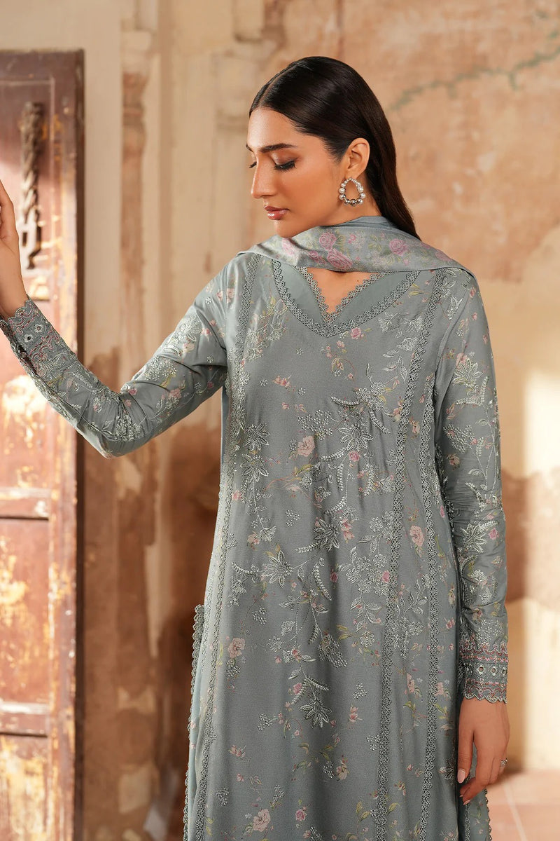 IPF-10 - Pre-Fall'25 Unstitched - Iznik