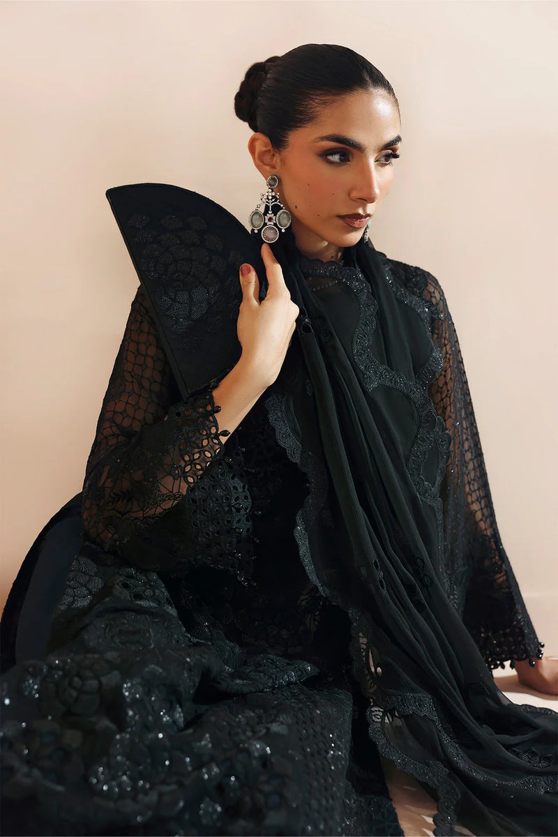 Rika Black - Aymal bamber Chiffon - Alizeh