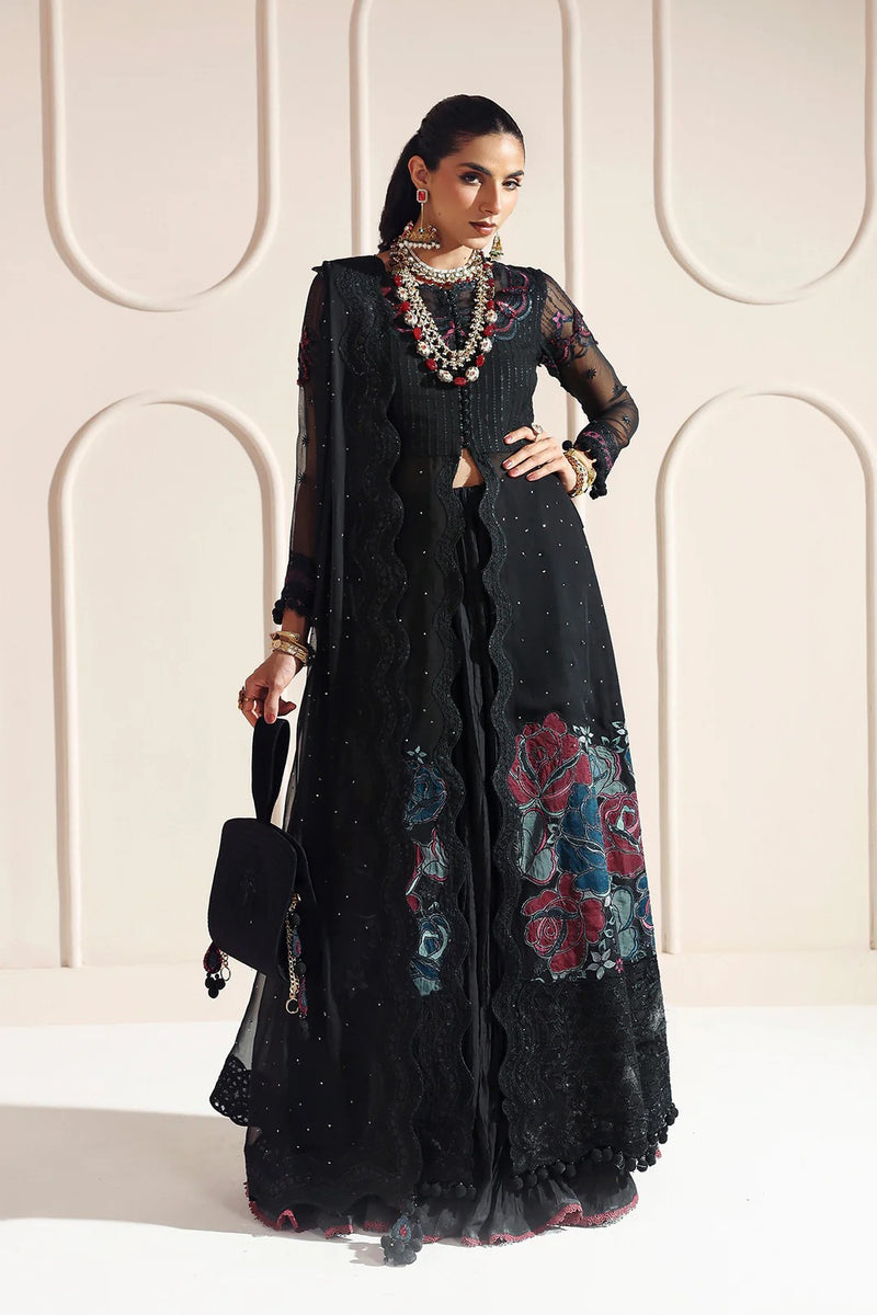 Meerab - Aymal bamber Chiffon - Alizeh