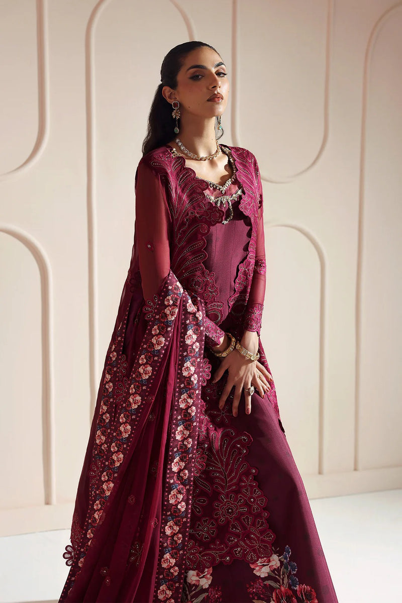 Jugnu - Aymal bamber Chiffon - Alizeh