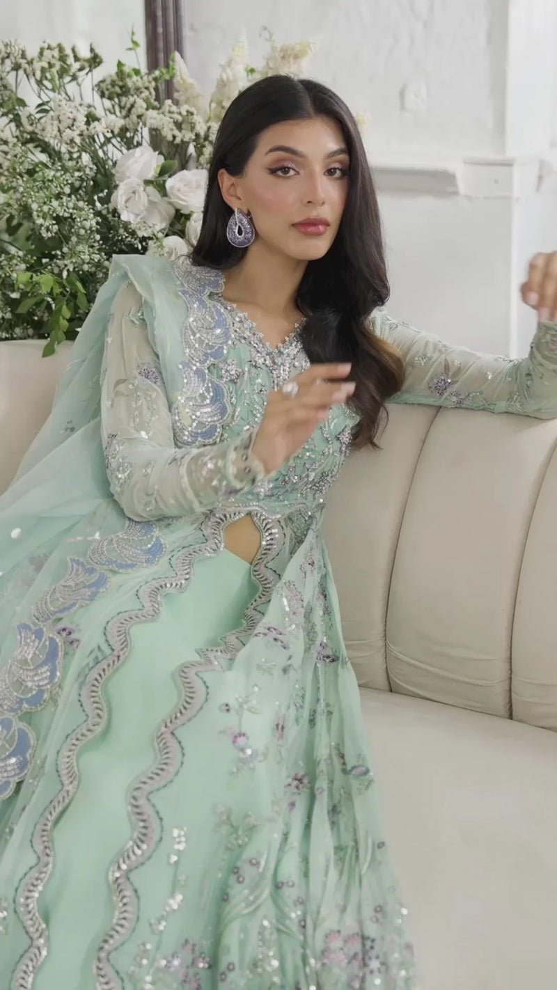 Sitaara - Sham Shandaar Chiffon - Mushq