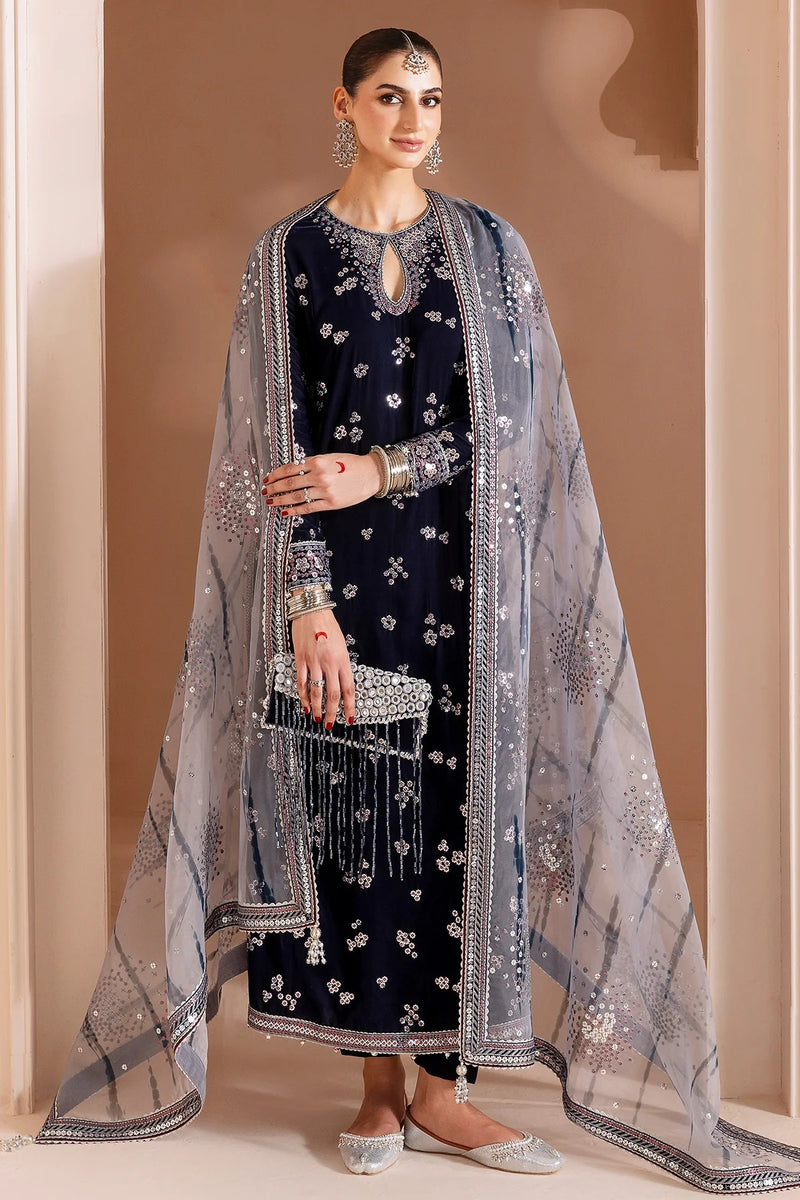 D-03 - Chandani Velvet Formals`25 - Jazmin