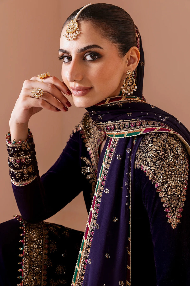 D-08 - Chandani Velvet Formals`25 - Jazmin