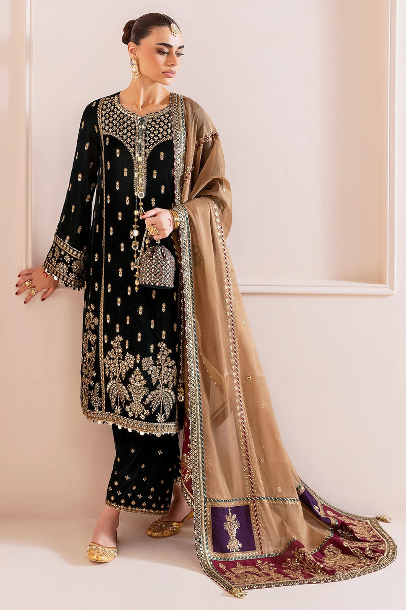 D-01 - Chandani Velvet Formals`25 - Jazmin