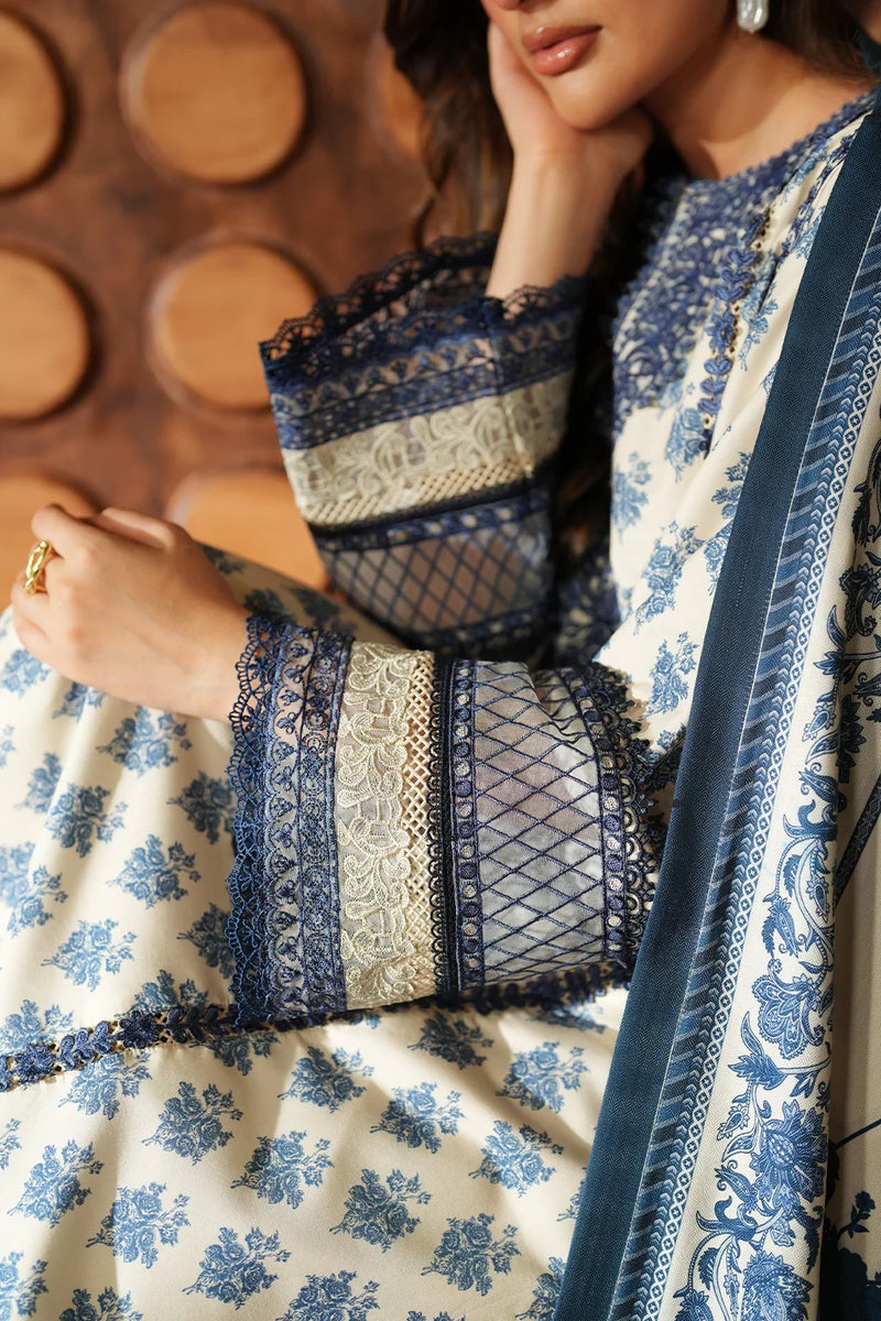 IPF-07 - Pre-Fall'25 Unstitched - Iznik