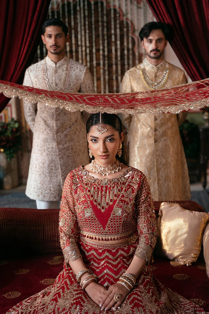 IB-54 Zeenat - Noor e Naaz Bridal Collection - Imrozia