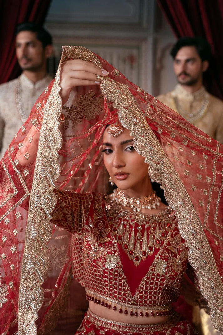 IB-54 Zeenat - Noor e Naaz Bridal Collection - Imrozia