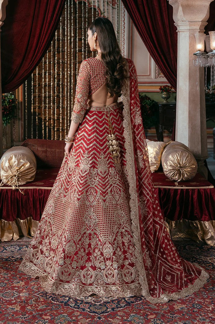 IB-54 Zeenat - Noor e Naaz Bridal Collection - Imrozia