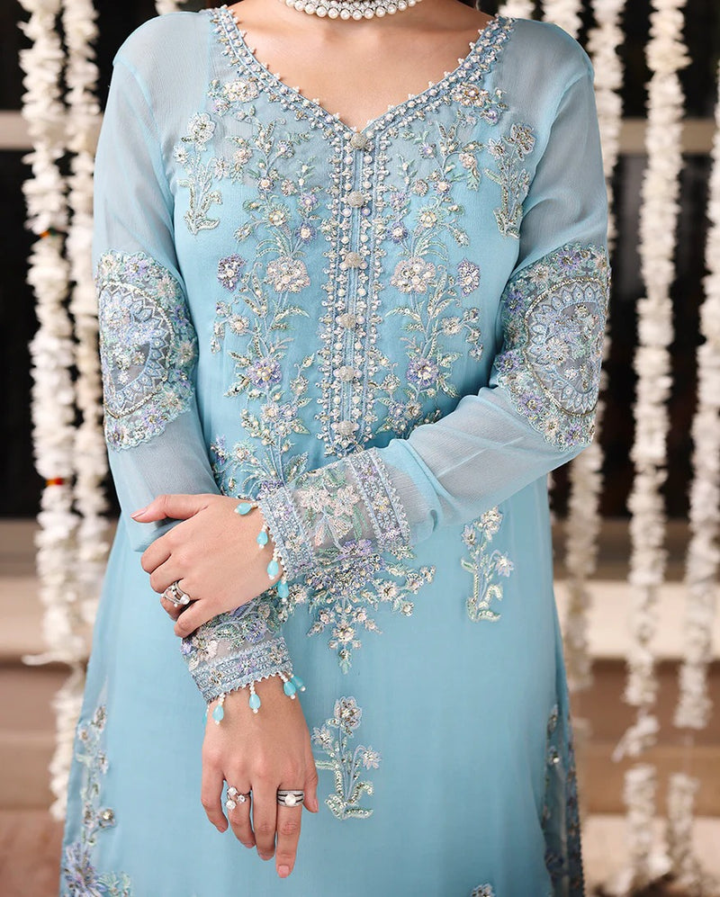 Wafa - Aangan Chiffon - Roheenaz
