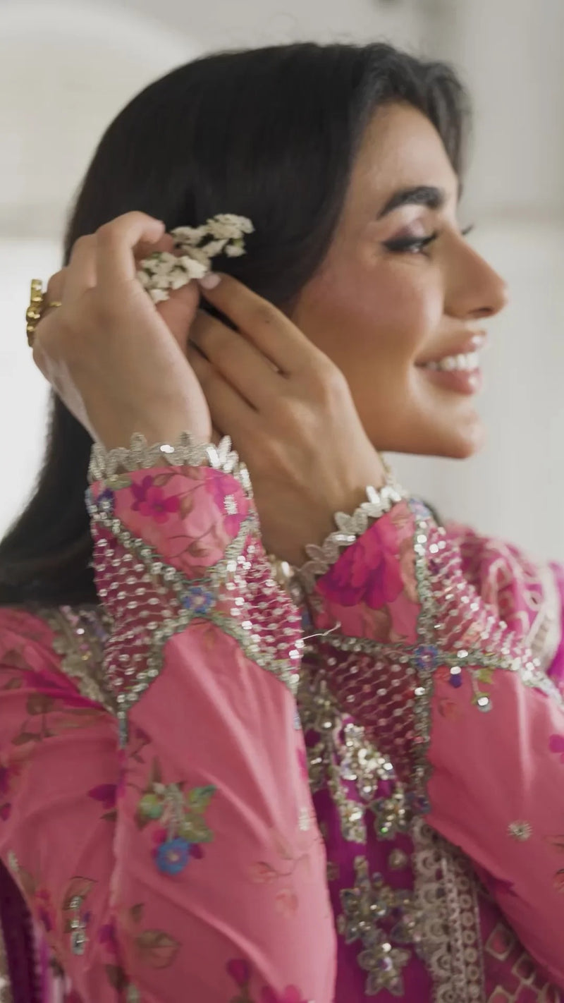 Geet Gulabi - Sham Shandaar Chiffon - Mushq