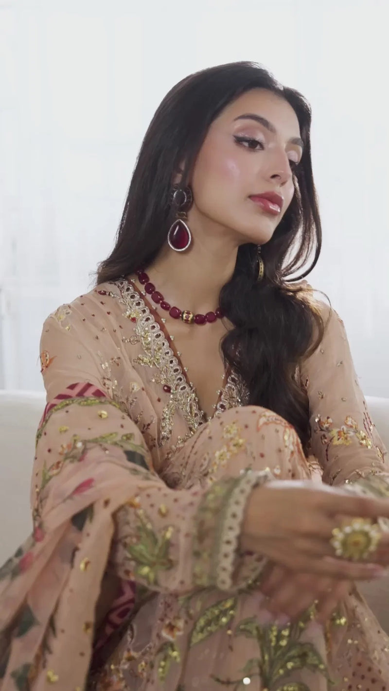 Tarannum - Sham Shandaar Chiffon - Mushq