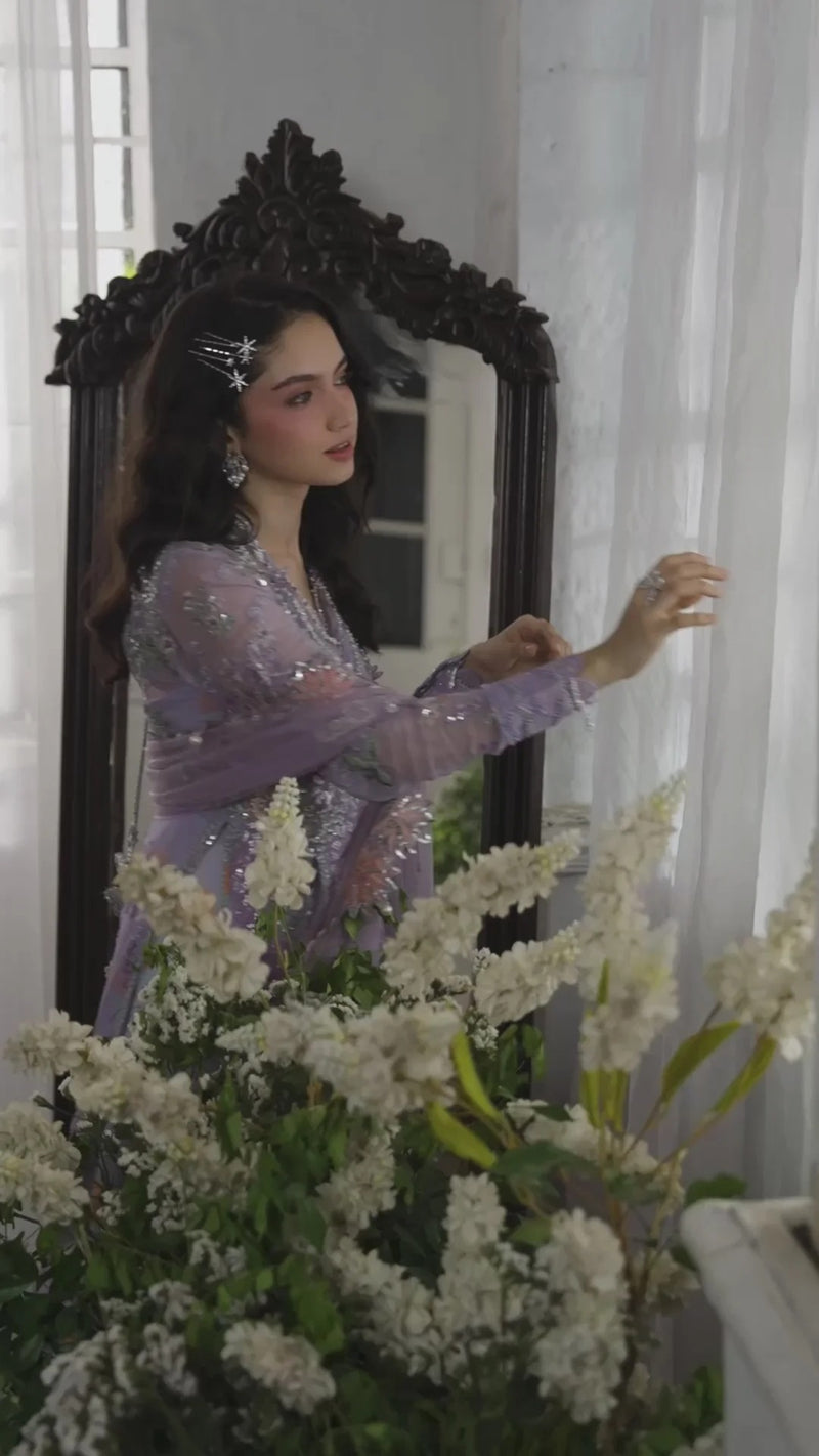 Rangeela Raag - Sham Shandaar Chiffon - Mushq