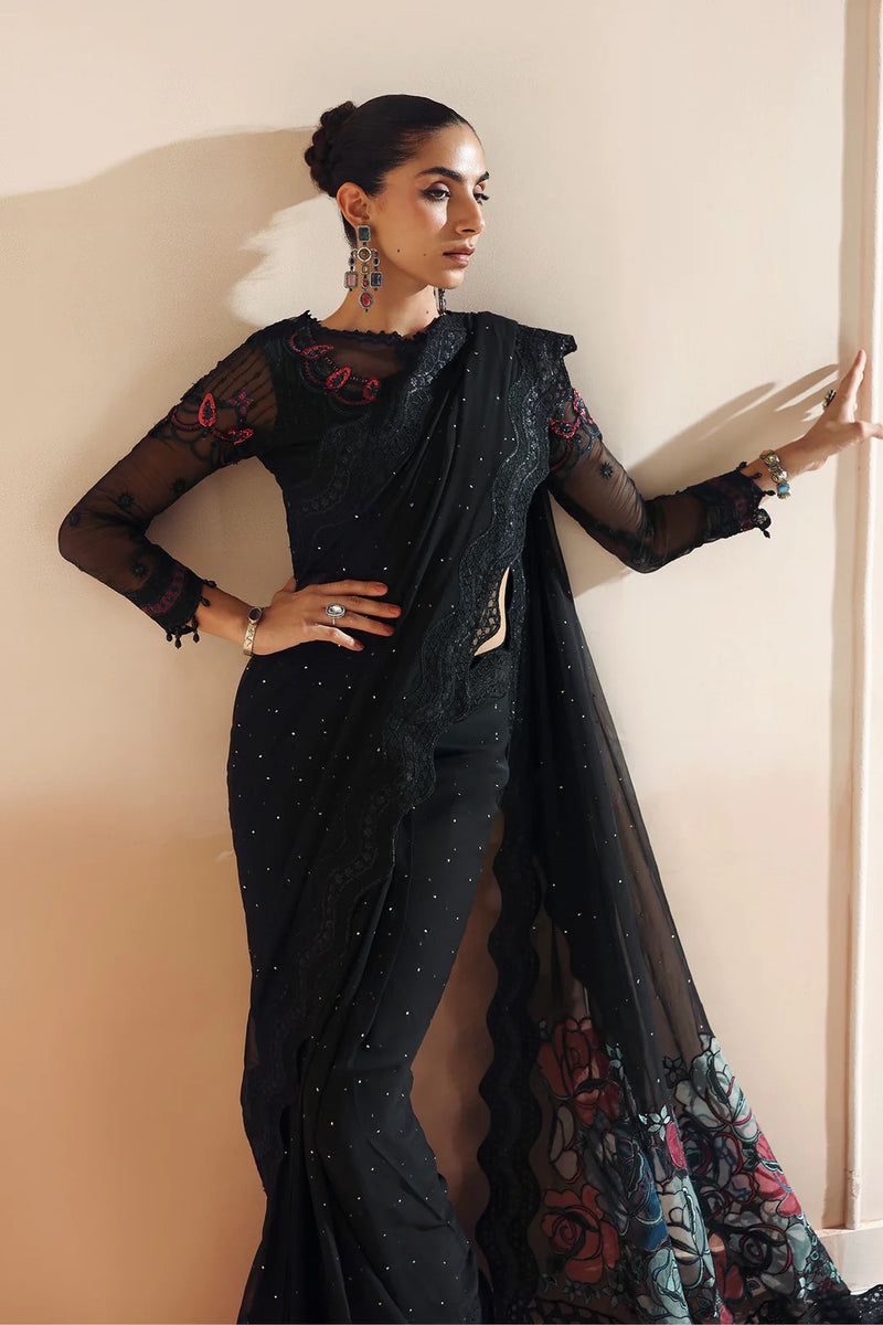 Meerab - Aymal bamber Chiffon - Alizeh