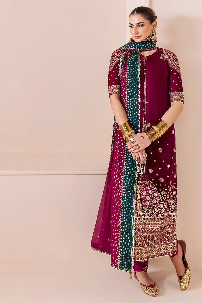 D-02 - Chandani Velvet Formals`25 - Jazmin