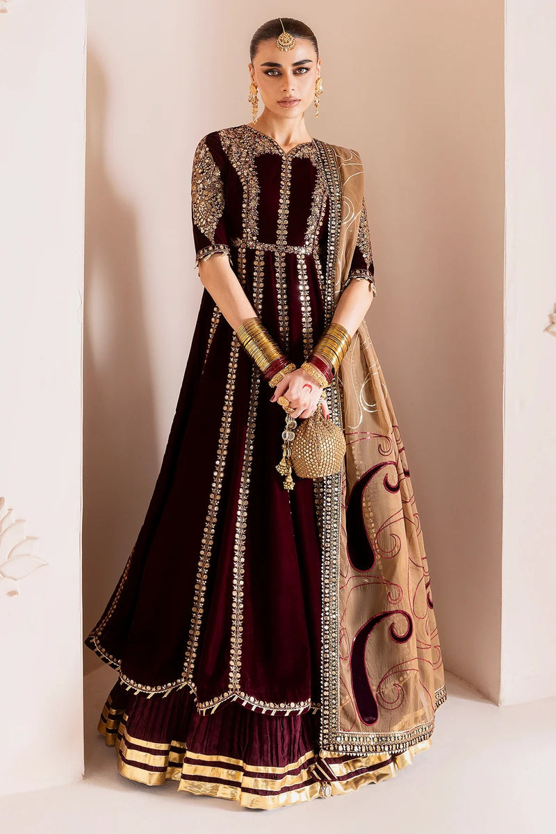 D-12 - Chandani Velvet Formals`25 - Jazmin
