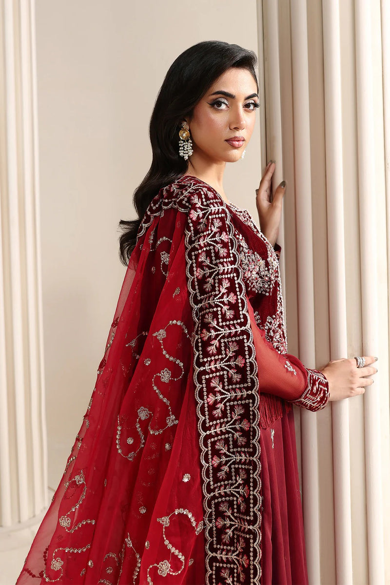 D 02 - Lamour Luxury  Velvet Collection - Alizeh