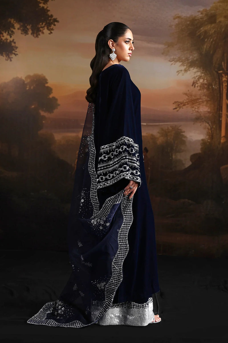 D 01 - Lamour Luxury  Velvet Collection - Alizeh