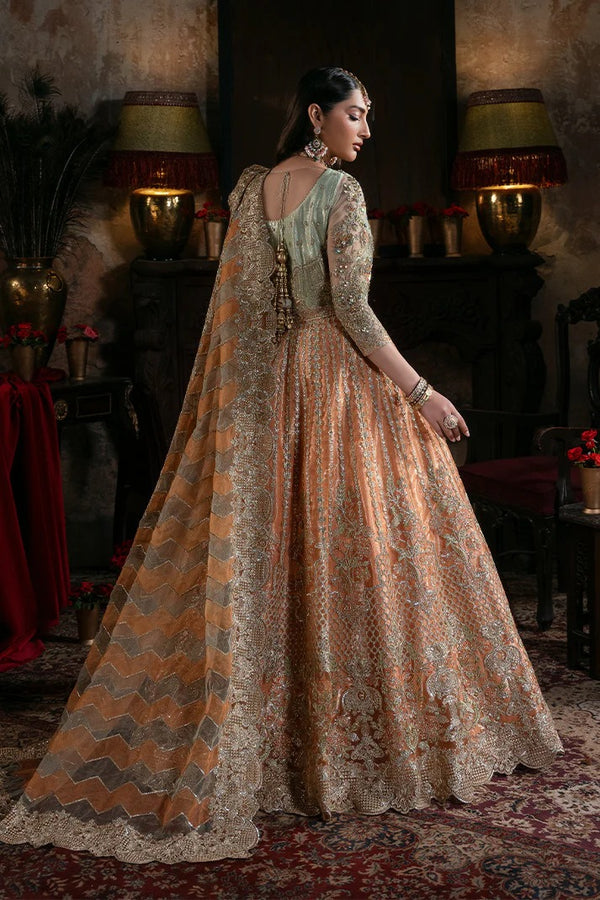 IB-56 Sitarah - Noor e Naaz Bridal Collection - Imrozia