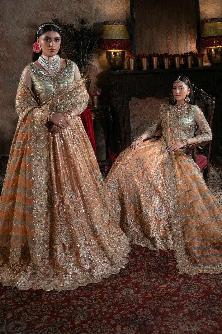 IB-56 Sitarah - Noor e Naaz Bridal Collection - Imrozia