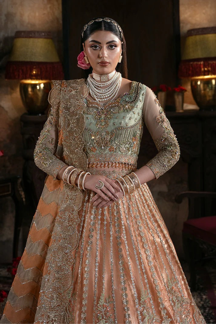 IB-56 Sitarah - Noor e Naaz Bridal Collection - Imrozia