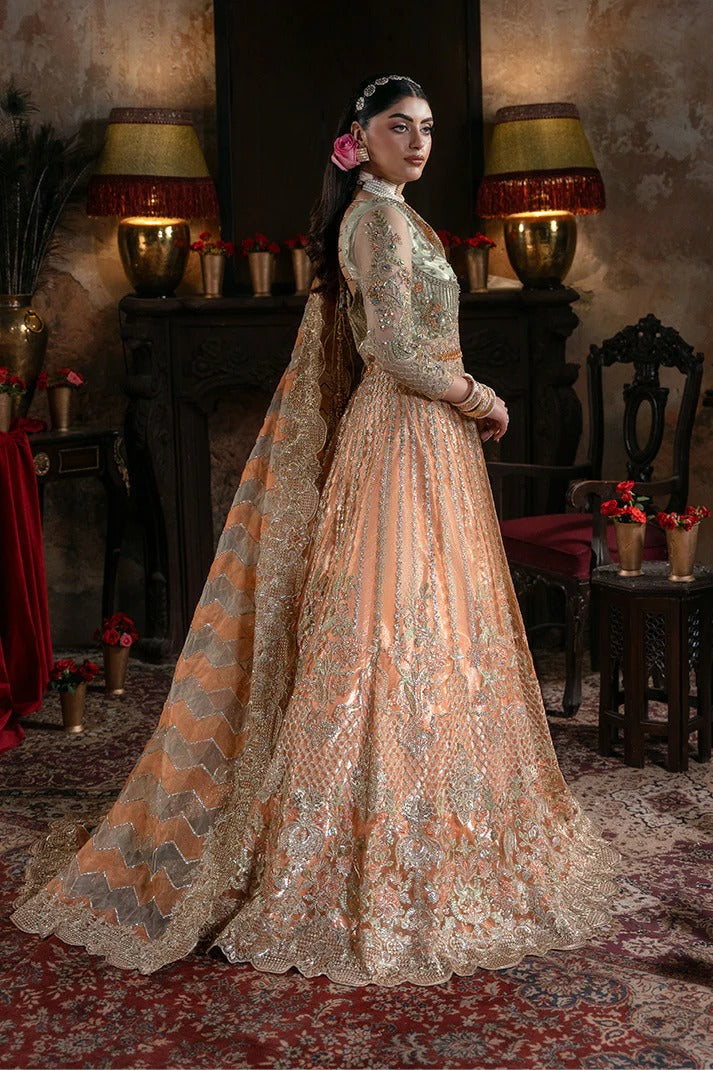 IB-56 Sitarah - Noor e Naaz Bridal Collection - Imrozia