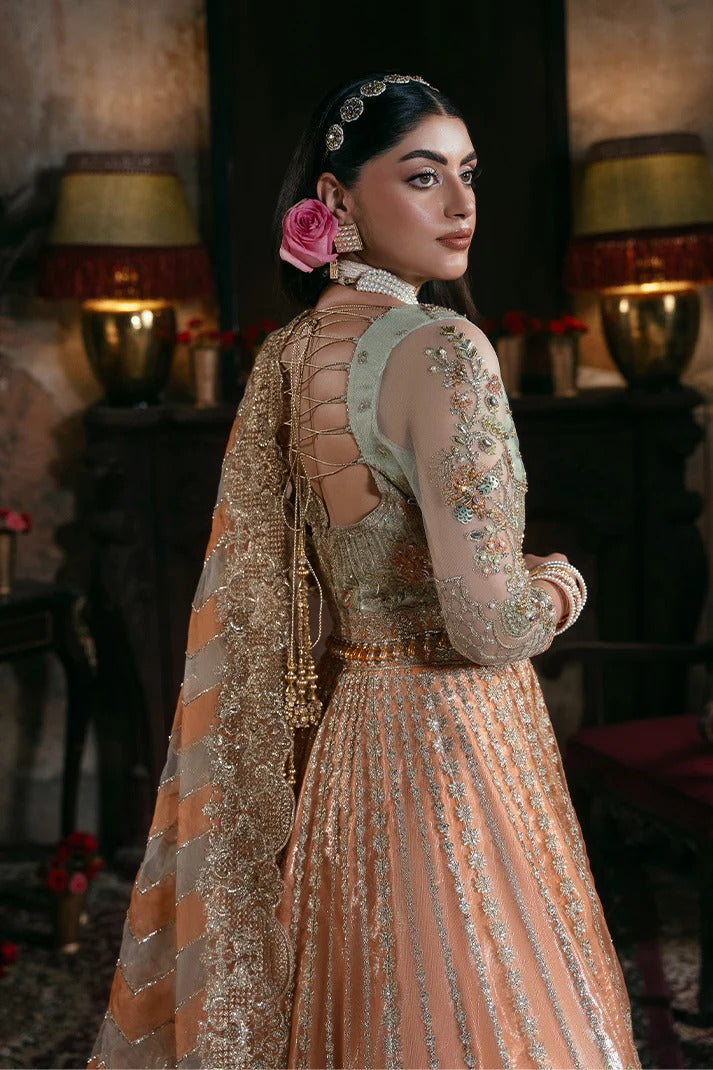 IB-56 Sitarah - Noor e Naaz Bridal Collection - Imrozia