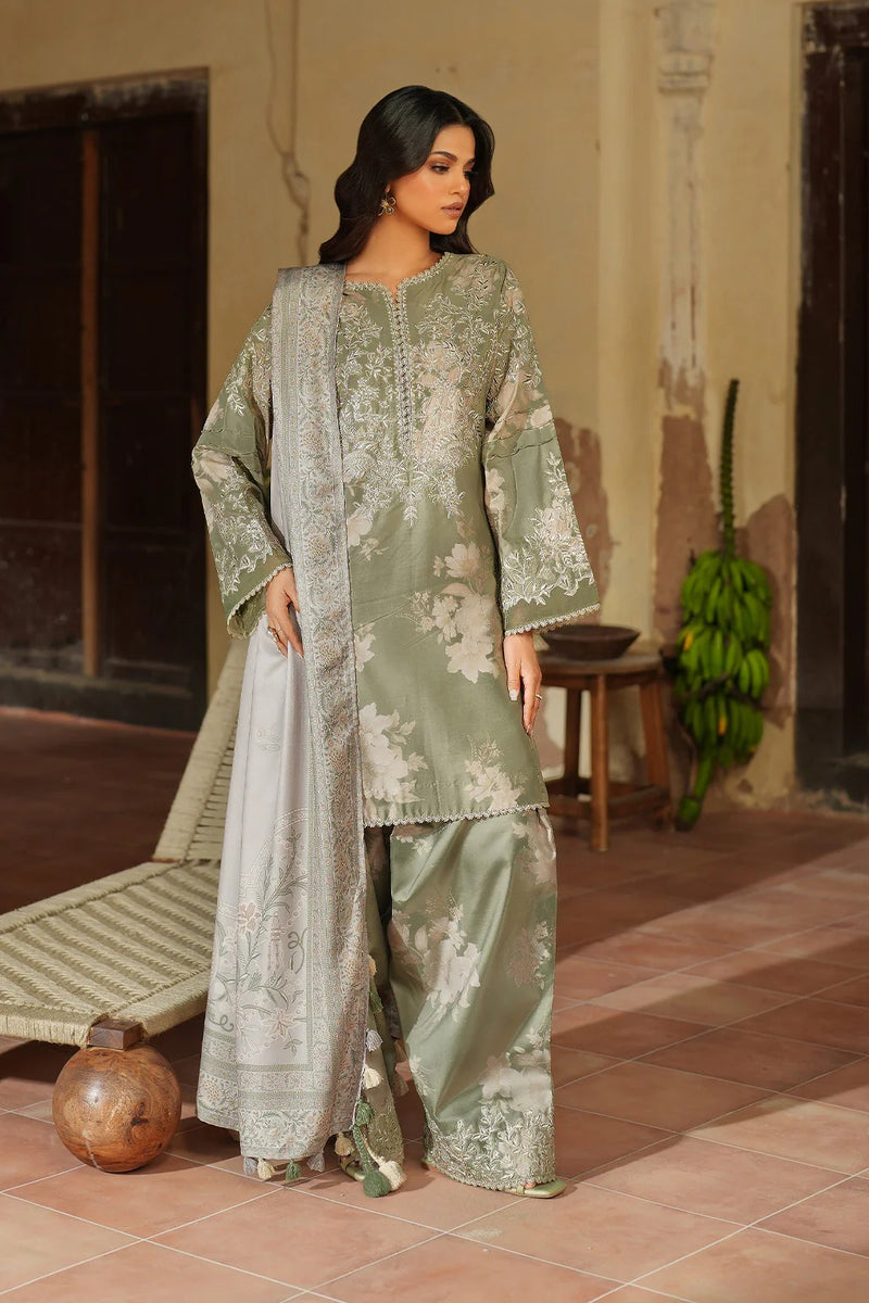 IPF-08 - Pre-Fall'25 Unstitched - Iznik