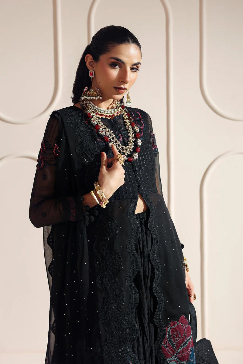 Meerab - Aymal bamber Chiffon - Alizeh