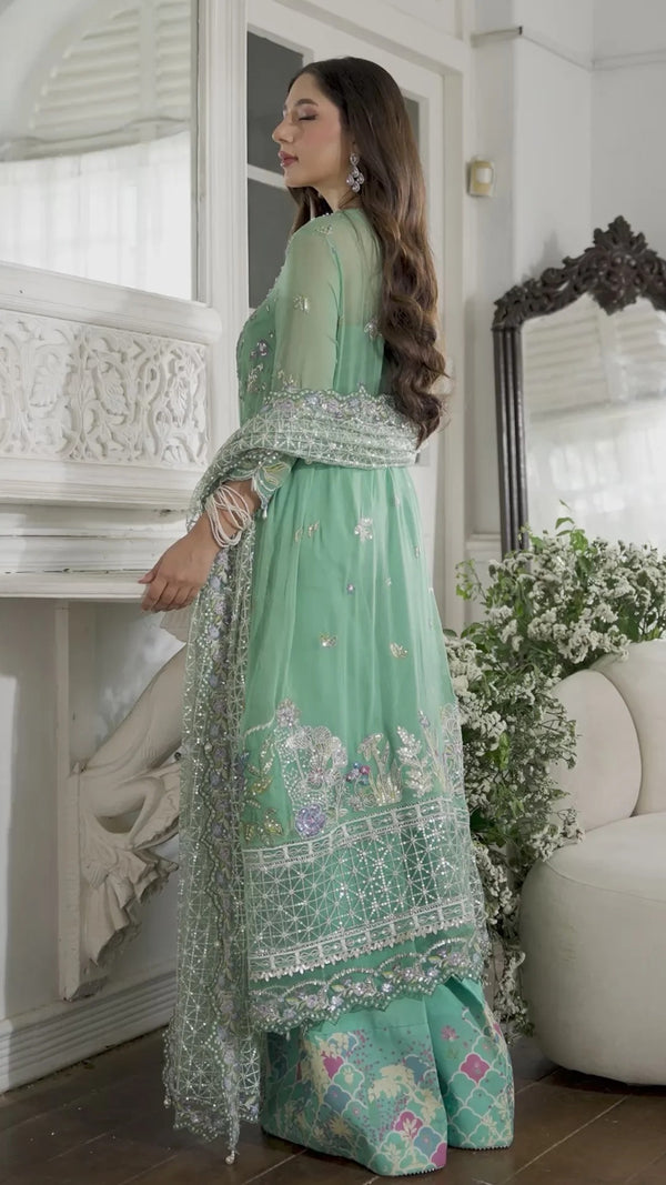 Adaa - Sham Shandaar Chiffon - Mushq