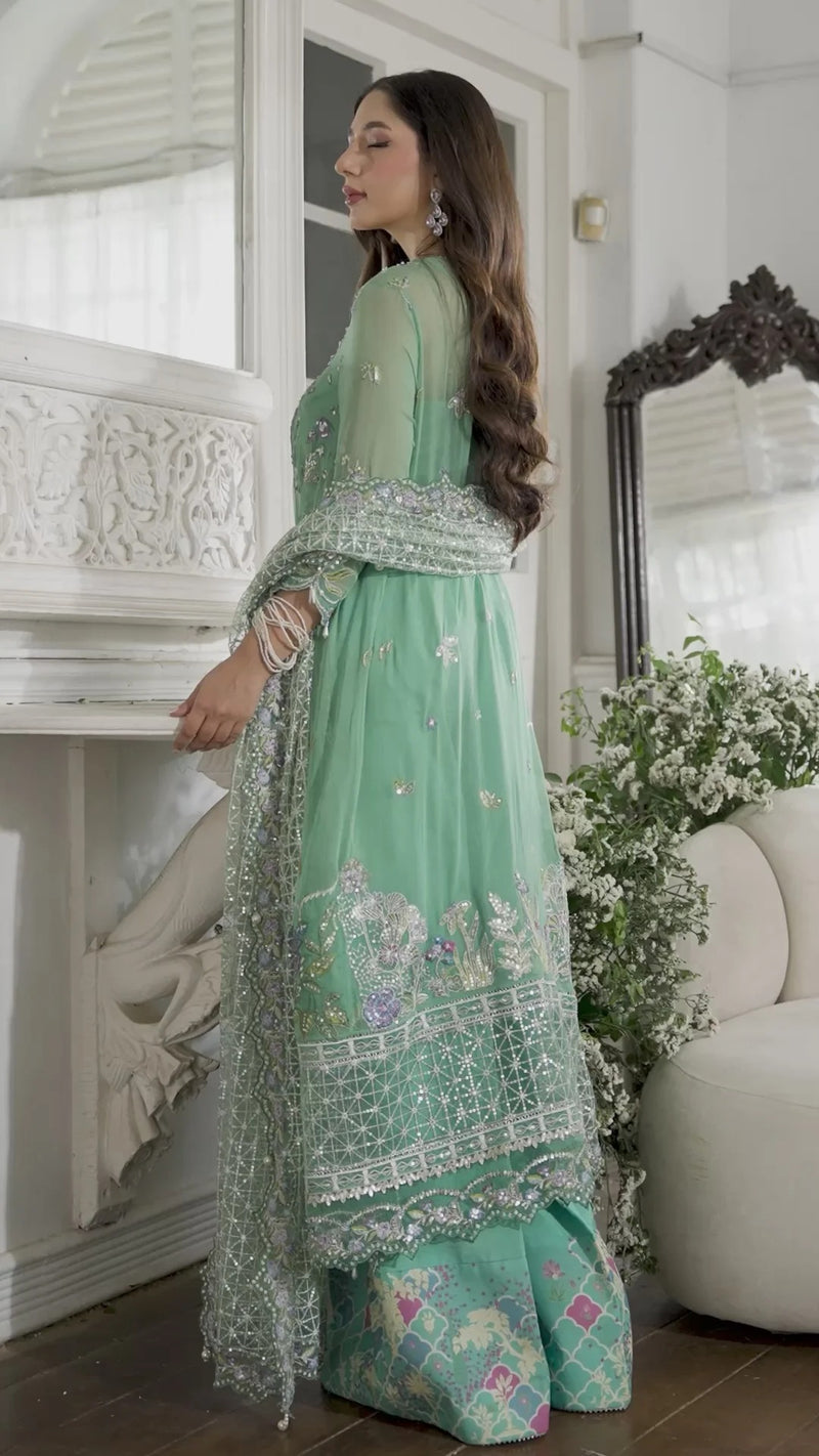 Adaa - Sham Shandaar Chiffon - Mushq