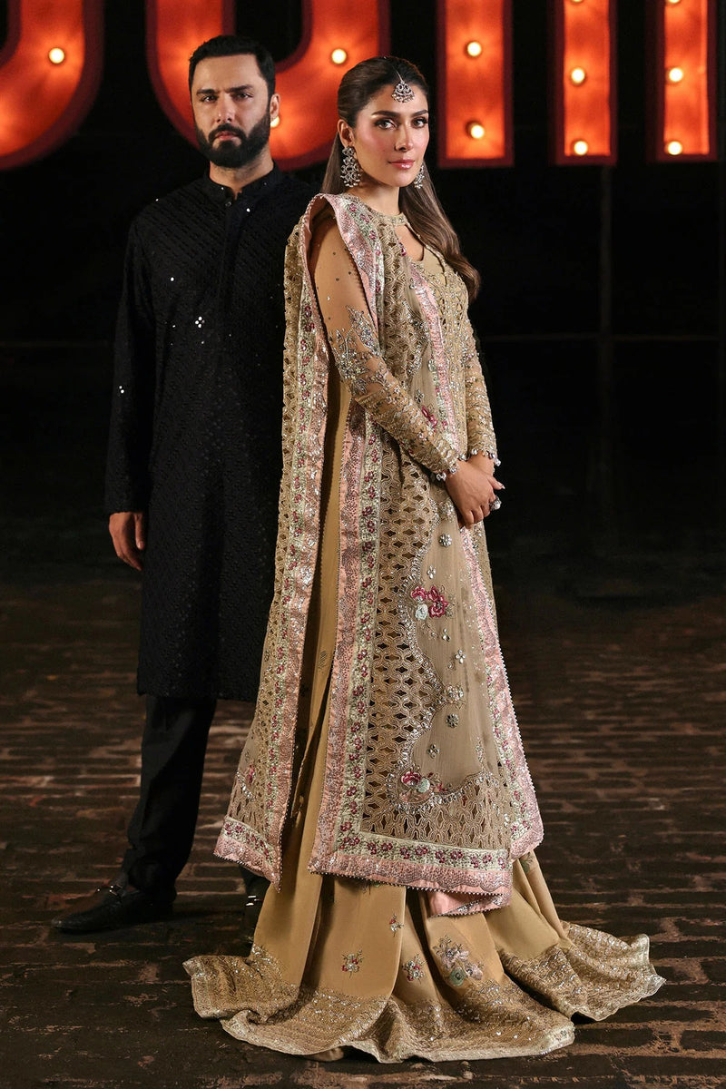 NL-85 Raina - Jhoomro Luxury Formals - Nureh