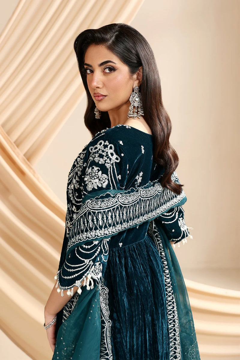 D 07 - Lamour Luxury  Velvet Collection - Alizeh