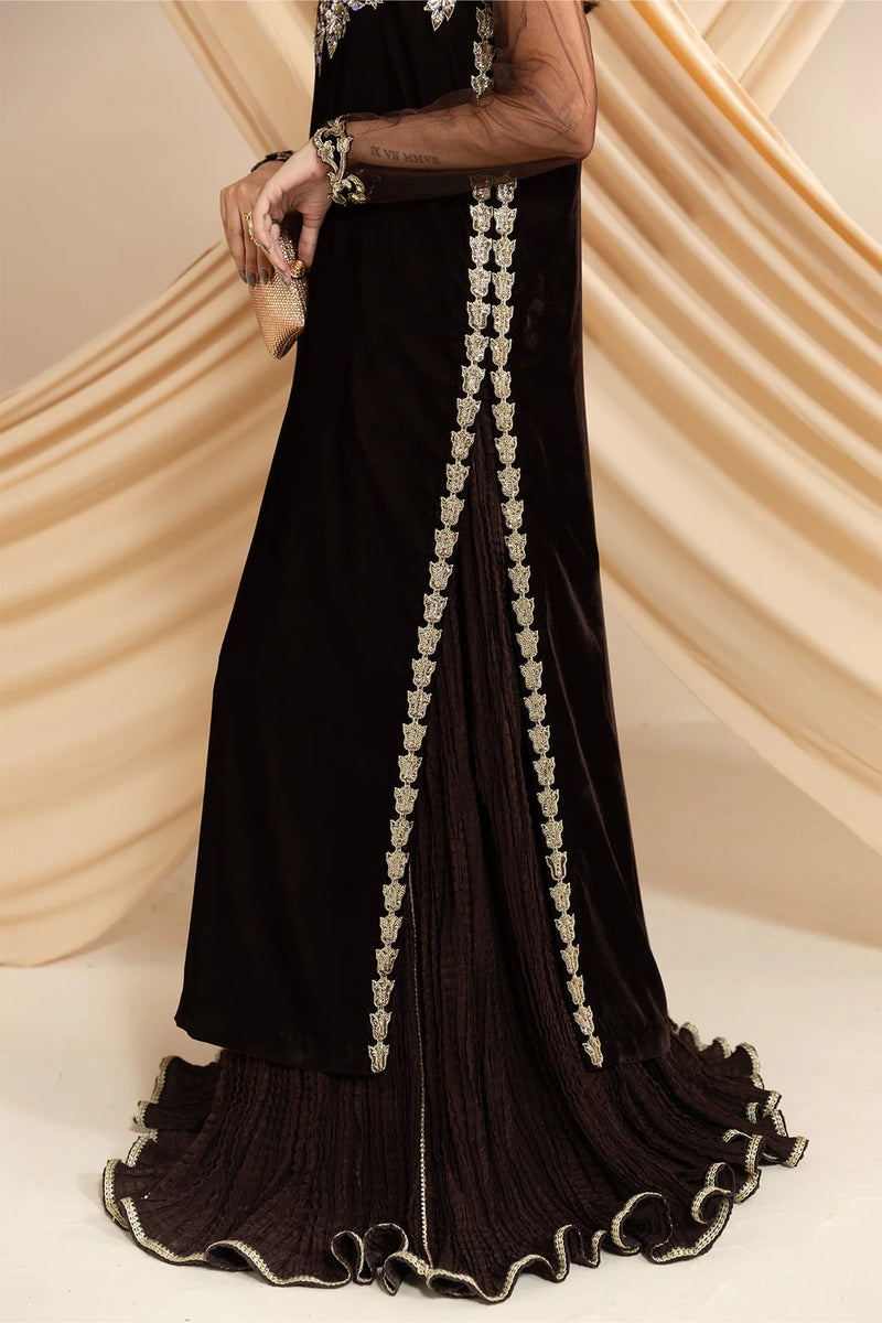 D 04 - Lamour Luxury  Velvet Collection - Alizeh