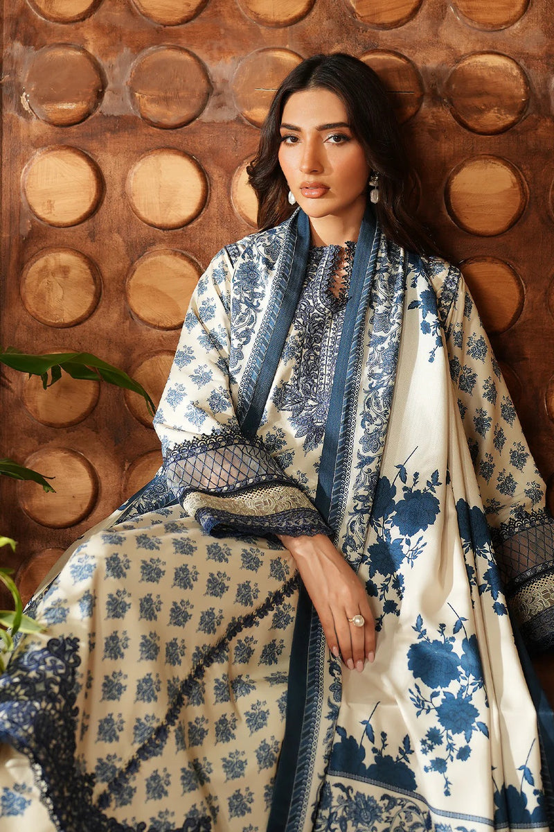 IPF-07 - Pre-Fall'25 Unstitched - Iznik