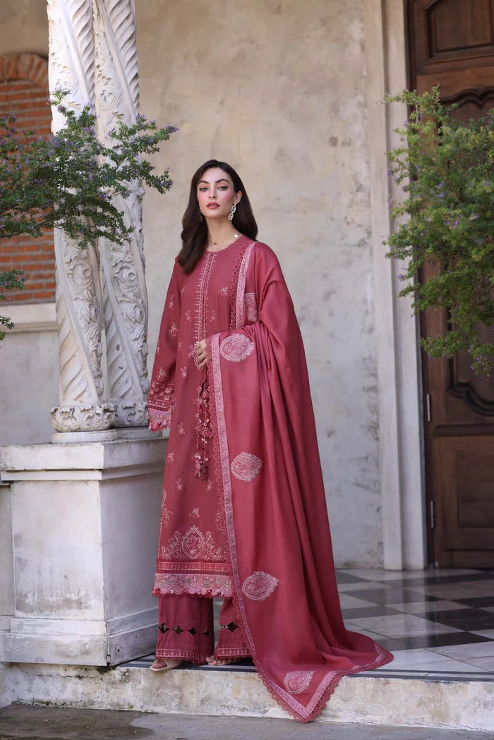 Sienna - Noor Winter Pashmina Shawls - Noor by Saadia Asad