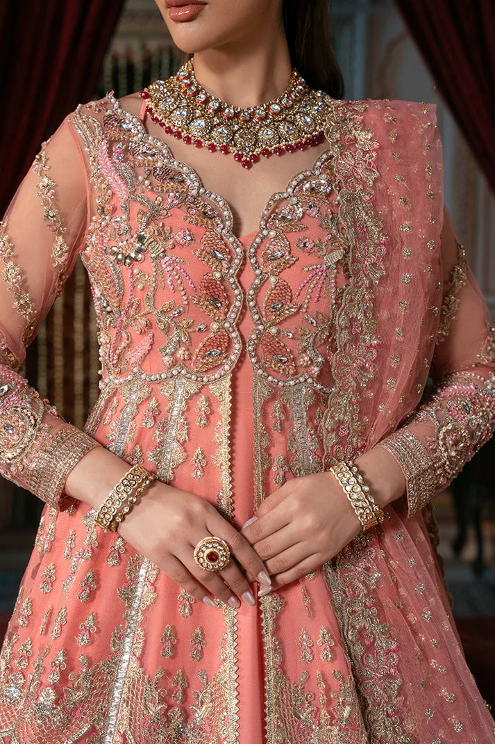 IB-50 Khushbu - Noor e Naaz Bridal Collection - Imrozia