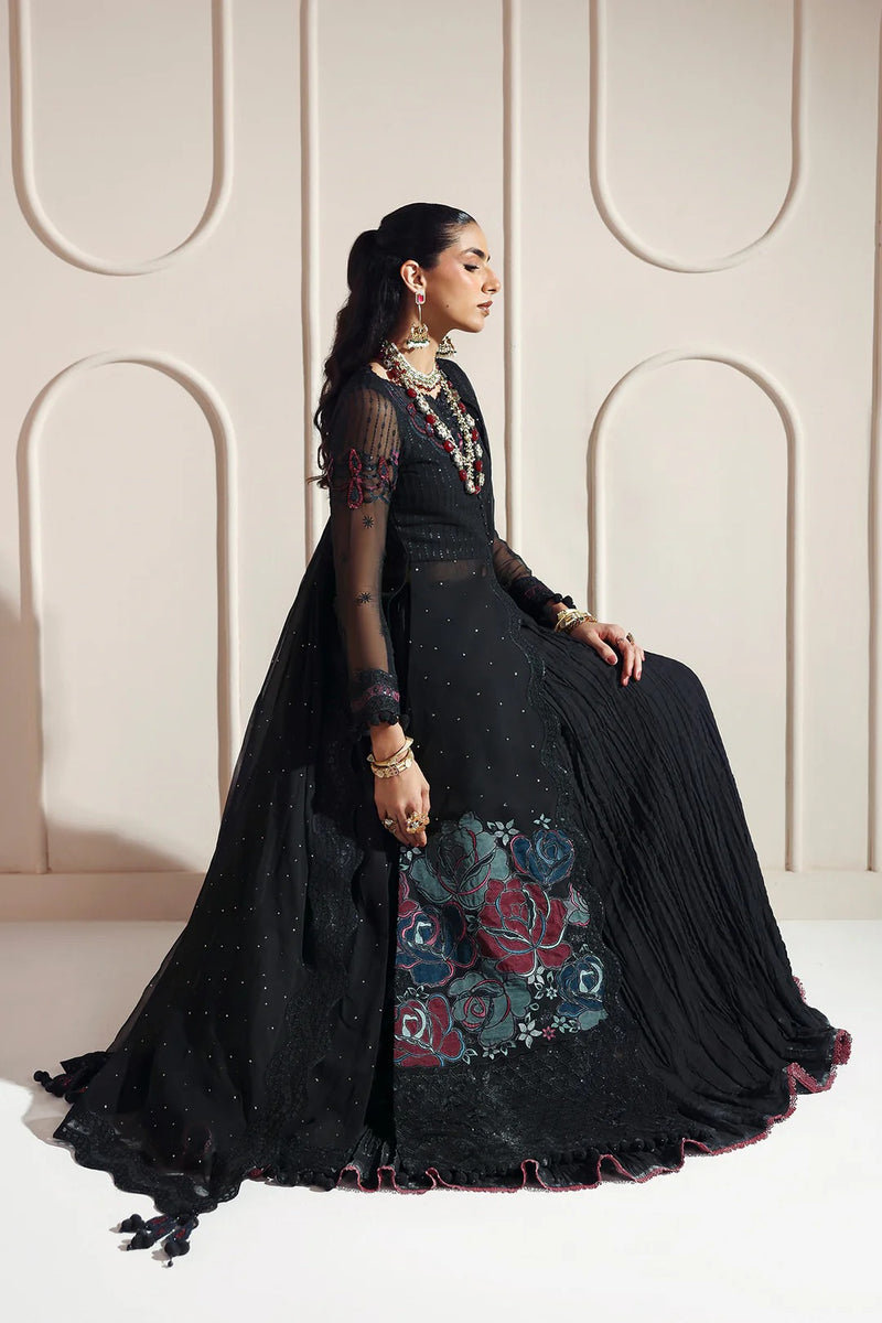 Meerab - Aymal bamber Chiffon - Alizeh