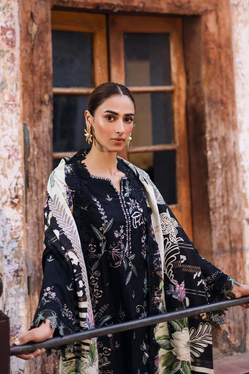 NW-107 - Maya Linen Unstitched - Nureh