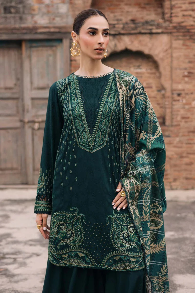 NW-103 - Maya Linen Unstitched - Nureh