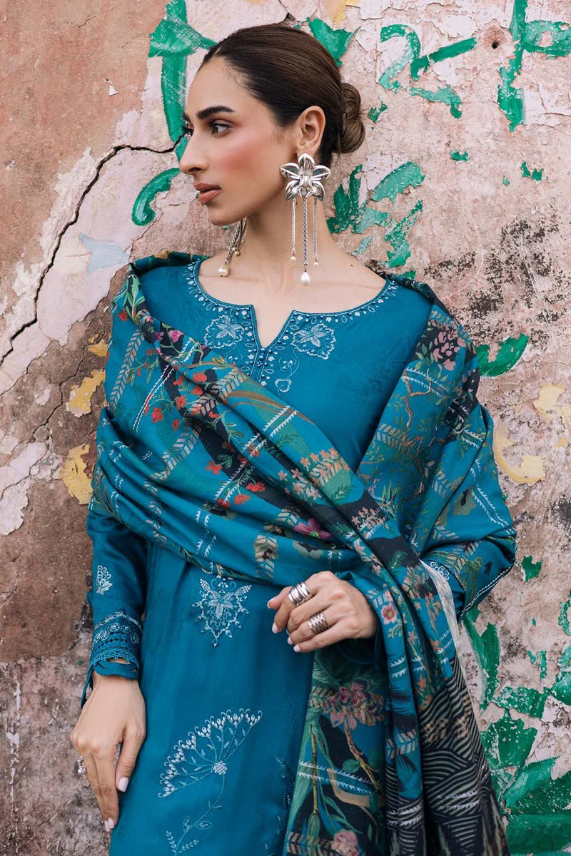 NW-106 - Maya Linen Unstitched - Nureh