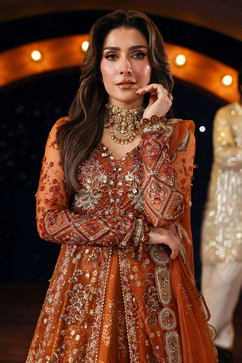 NL-80 Zardozi - Jhoomro Luxury Formals - Nureh