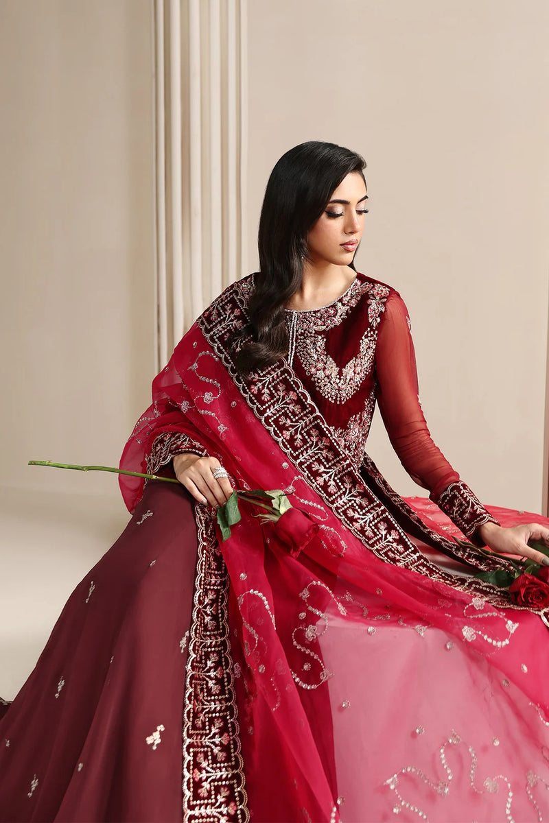 D 02 - Lamour Luxury  Velvet Collection - Alizeh