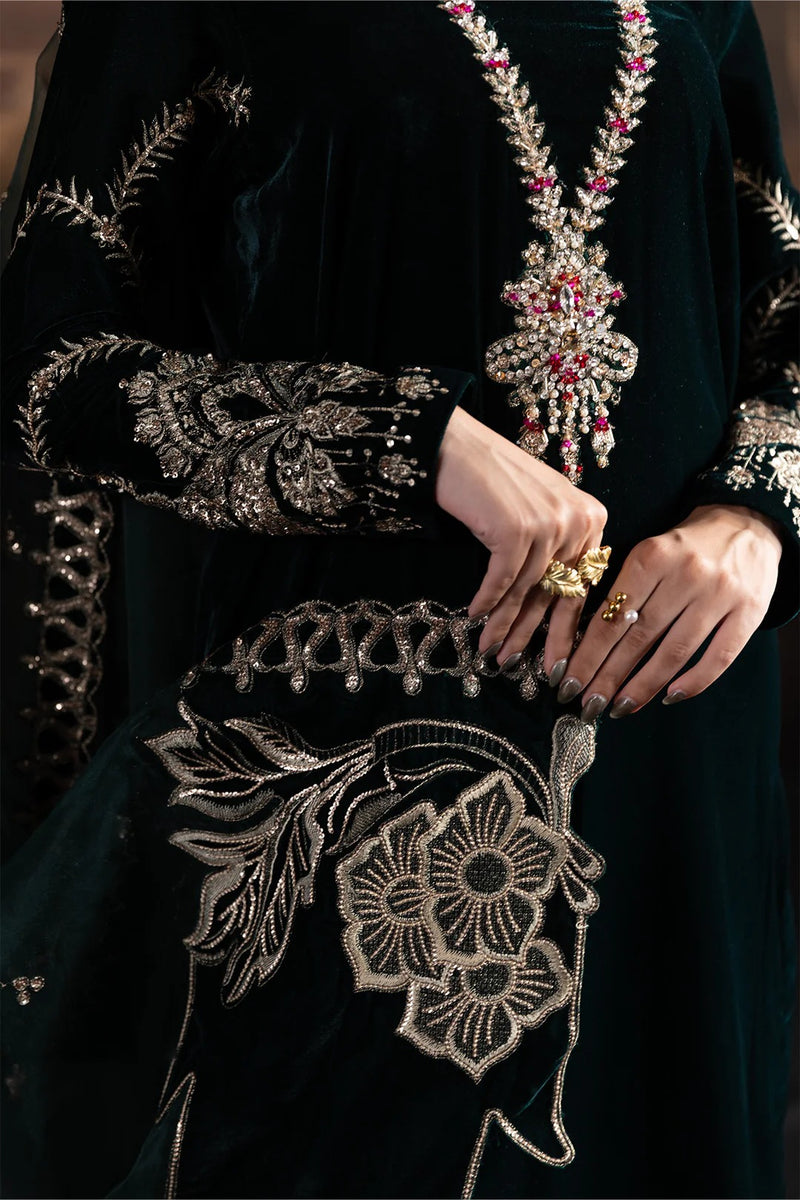 D 03 - Lamour Luxury  Velvet Collection - Alizeh