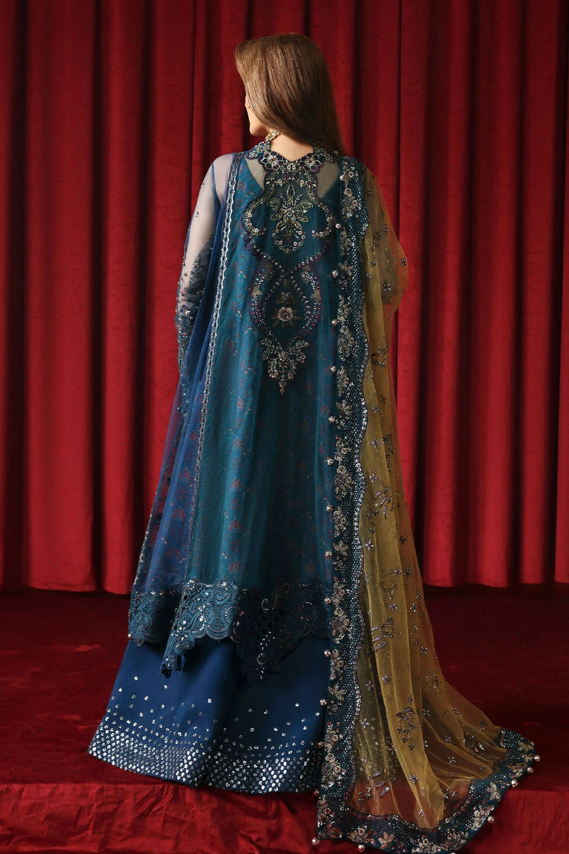 NL-84 Resham - Jhoomro Luxury Formals - Nureh