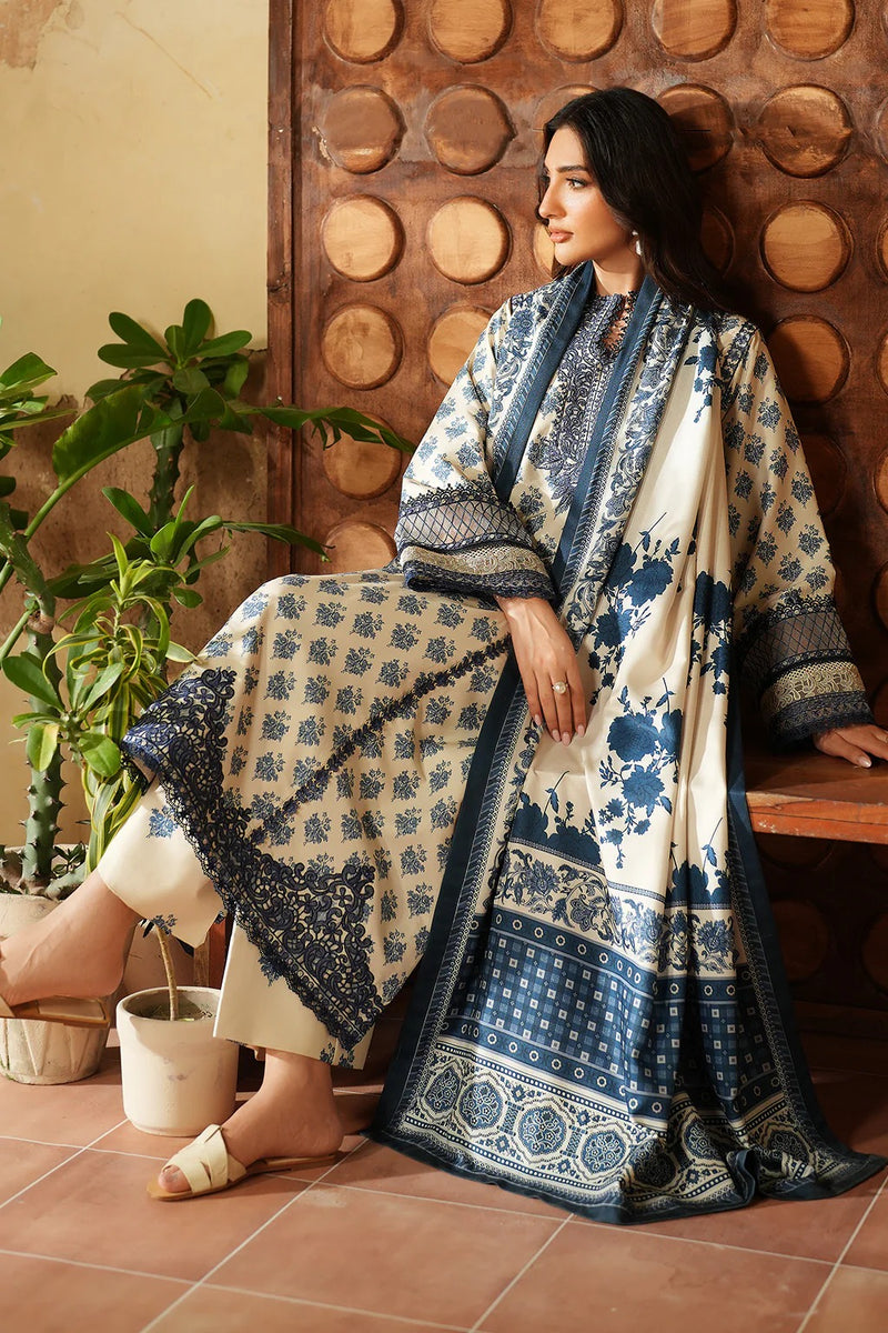 IPF-07 - Pre-Fall'25 Unstitched - Iznik