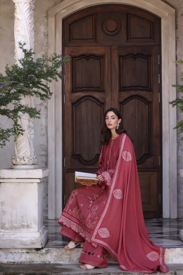 Sienna - Noor Winter Pashmina Shawls - Noor by Saadia Asad